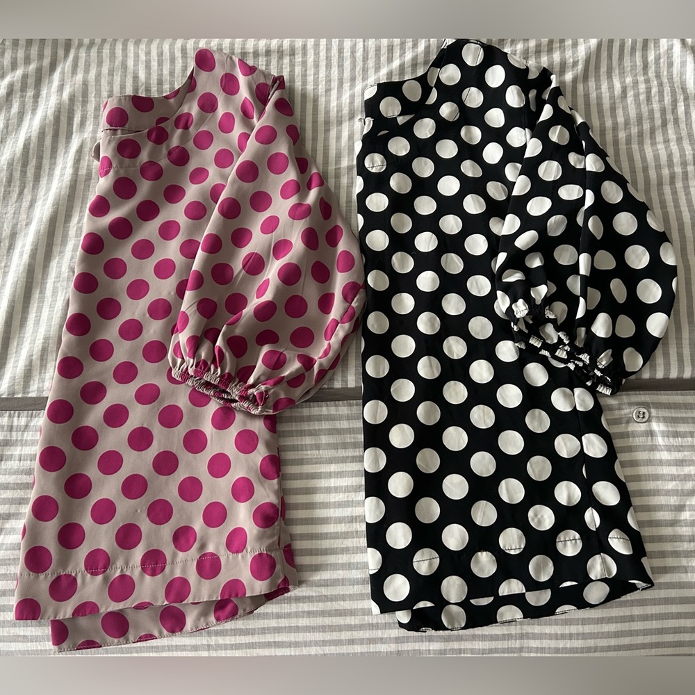 Old Navy Polka Dot Tops XS